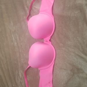 VS lined semi demi/ 38c